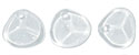 Rose Petals 8/7mm (loose) : Crystal