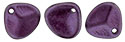 Rose Petals 8/7mm (loose) : Pearl Coat - Purple Velvet
