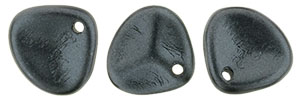 Rose Petals 8/7mm (loose) : Pearl Coat - Charcoal