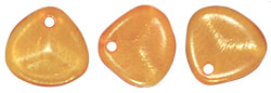 Rose Petals 8/7mm (loose) : Halo - Sandalwood