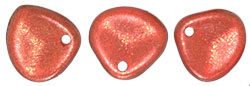 Rose Petals 8/7mm (loose) : Halo - Cardinal