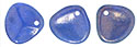 Rose Petals 8/7mm (loose) : Halo - Ultramarine