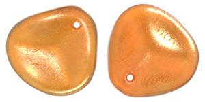 Rose Petals 14/13mm (loose) : Halo - Sandalwood