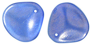 Rose Petals 14/13mm (loose) : Halo - Ultramarine