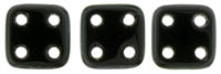 CzechMates QuadraTile 6 x 6mm (loose) : Jet