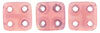 CzechMates QuadraTile 6 x 6mm (loose) : Milky Pink