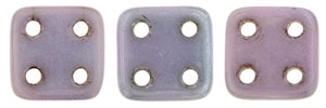 CzechMates QuadraTile 6 x 6mm (loose) : Luster - Metallic Amethyst