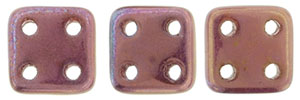 CzechMates QuadraTile 6 x 6mm (loose) : Oxidized Bronze Berry