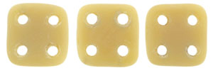 CzechMates QuadraTile 6 x 6mm (loose) : Matte - French Beige