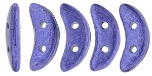 CzechMates Crescent 10 x 3mm (loose) : ColorTrends: Saturated Metallic Violet