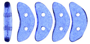 CzechMates Crescent 10 x 3mm (loose) : Color Trends: Snorkel Blue