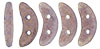 CzechMates Crescent 10 x 3mm (loose) : Pacifica - Milky Fig