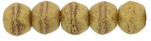 English Cut Round 3mm (loose) : Pacifica - Macadamia