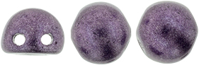 CzechMates Cabochon 7mm (loose) : ColorTrends: Saturated Metallic Tawny Port