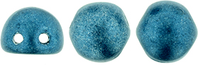 CzechMates Cabochon 7mm (loose) : ColorTrends: Saturated Metallic Shaded Spruce