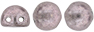 CzechMates Cabochon 7mm (loose) : ColorTrends: Saturated Metallic Almost Mauve