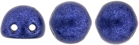 CzechMates Cabochon 7mm (loose) : ColorTrends: Saturated Metallic Super Violet