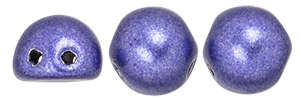 CzechMates Cabochon 7mm (loose)  : ColorTrends: Saturated Metallic Ultra Violet