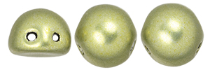 CzechMates Cabochon 7mm (loose)  : ColorTrends: Saturated Metallic Limelight