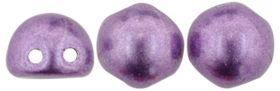 CzechMates Cabochon 7mm (loose) : ColorTrends: Saturated Metallic Grapeade