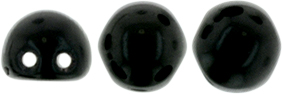 CzechMates Cabochon 7mm (loose) : Jet