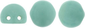CzechMates Cabochon 7mm (loose) : Opaque Turquoise