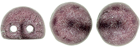 CzechMates Cabochon 7mm (loose) : ColorTrends: Saturated Metallic Dusty Cedar