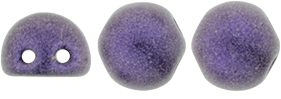 CzechMates Cabochon 7mm (loose) : Metallic Suede - Purple