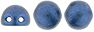 CzechMates Cabochon 7mm (loose) : Metallic Suede - Blue
