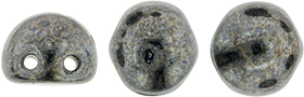 CzechMates Cabochon 7mm (loose) : Hematite
