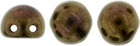 CzechMates Cabochon 7mm (loose) : Dk Bronze