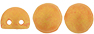 CzechMates Cabochon 7mm (loose) : Pacifica - Tangerine
