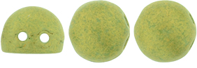 CzechMates Cabochon 7mm (loose) : Pacifica - Avacado