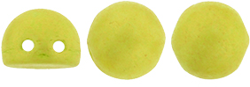CzechMates Cabochon 7mm (loose) : Pacifica - Honeydew