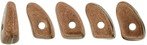 Prong 6 x 3mm (loose) : ColorTrends: Saturated Metallic Potter's Clay