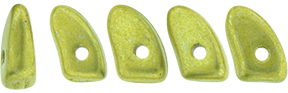 Prong 6 x 3mm (loose) : ColorTrends: Saturated Metallic Primrose Yellow