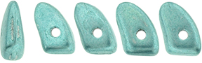 Prong 6 x 3mm (loose) : ColorTrends: Saturated Metallic Island Paradise