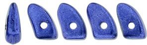 Prong 6 x 3mm (loose) : ColorTrends: Saturated Metallic Lapis Blue