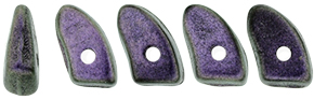 Prong 6 x 3mm (loose) : Polychrome - Black Currant