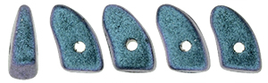 Prong 6 x 3mm (loose) : Polychrome - Indigo Orchid