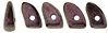 Prong 6 x 3mm (loose) : Polychrome - Pink Olive