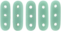 CzechMates Beam 10 x 3mm (loose) : Opaque Turquoise