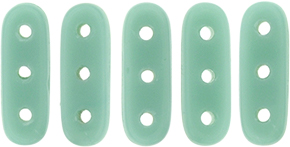 CzechMates Beam 10 x 3mm (loose) : Opaque Turquoise