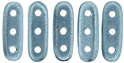 CzechMates Beam 10 x 3mm (loose) : ColorTrends: Saturated Metallic Airy Blue