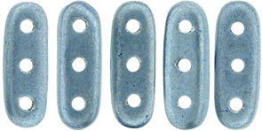 CzechMates Beam 10 x 3mm (loose) : ColorTrends: Saturated Metallic Airy Blue