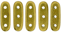CzechMates Beam 10 x 3mm (loose) : ColorTrends: Saturated Spicy Mustard