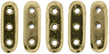 CzechMates Beam 10 x 3mm (loose) : Bronze