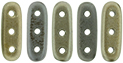 CzechMates Beam 10 x 3mm (loose) : Matte - Metallic Leather