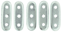 CzechMates Beam 10 x 3mm (loose) : Matte - Metallic Silver