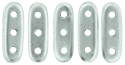 CzechMates Beam 10 x 3mm (loose) : Matte - Metallic Silver